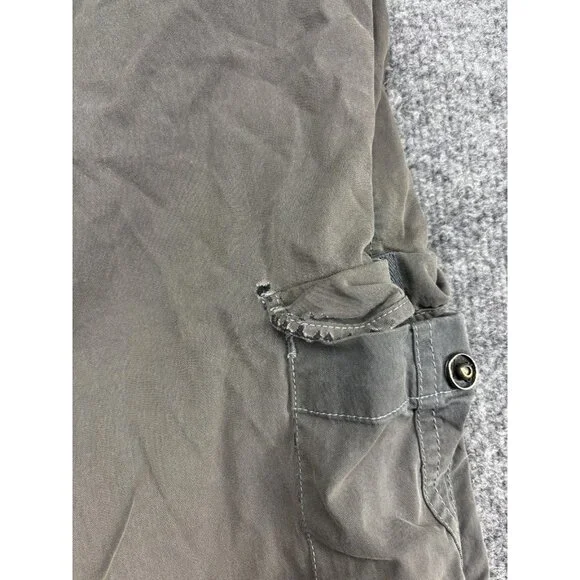 Kuhl Legendary Cargo Pants Womens 10 Brown Convertible Hiking Outdoor Trail - Picture 7 of 12